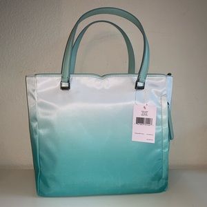 Kate Spade Jae Degrade Medium Satchel - Fiji Green